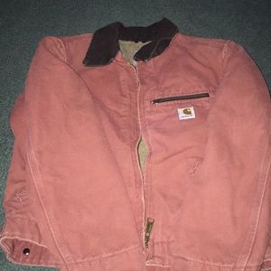 Small carhartt jacket